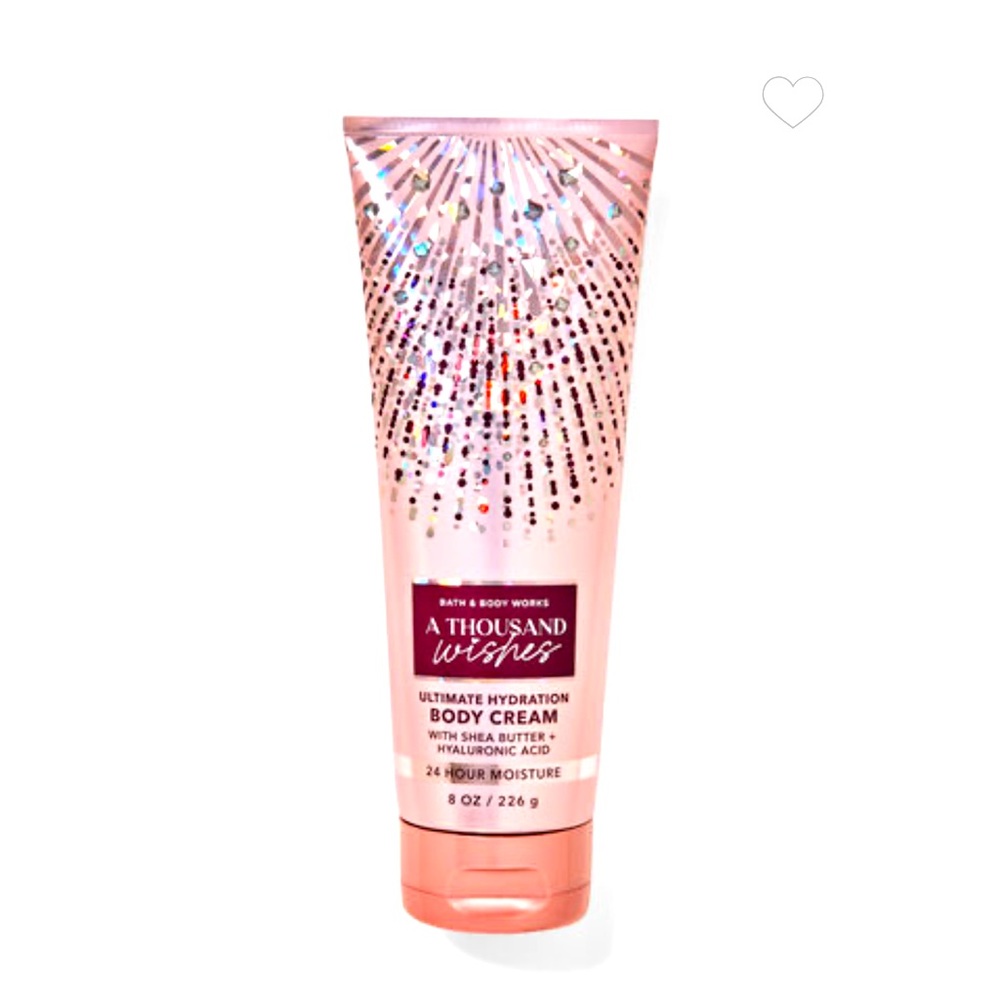BBW A thousand wishes body cream 8 Oz